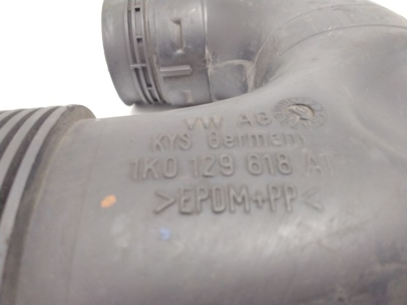 Recambio de tubo para seat leon (1p1) 1.9 tdi referencia OEM IAM 1K0129618AT  