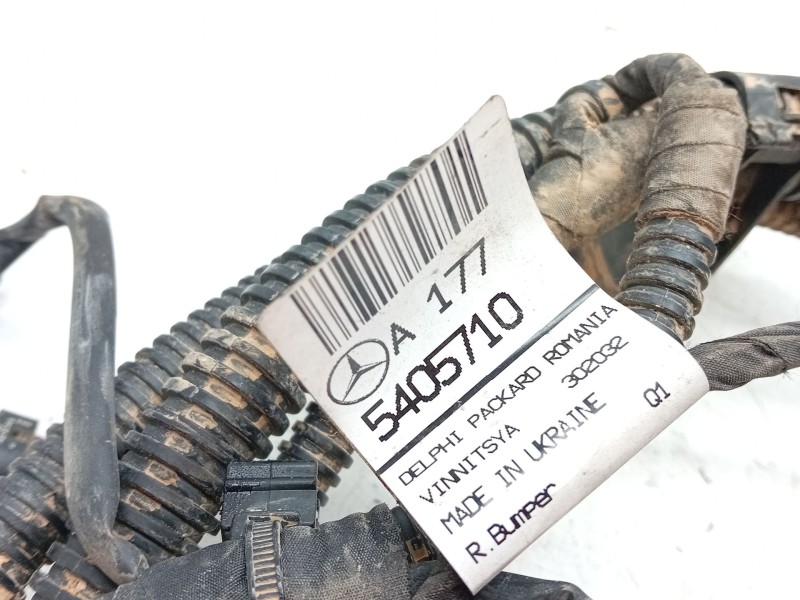 Recambio de cableado motor para mercedes-benz clase a (w177) a 180 d (177.003) referencia OEM IAM A1775405710  