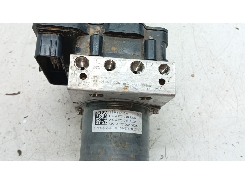 Recambio de abs para mercedes-benz clase a (w177) a 180 d (177.003) referencia OEM IAM   
