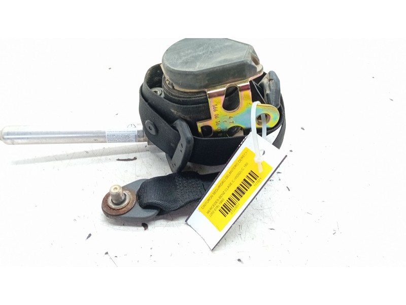 Recambio de cinturon seguridad delantero derecho para mercedes-benz clase c (w202) c 180 (202.018) referencia OEM IAM 566063600 