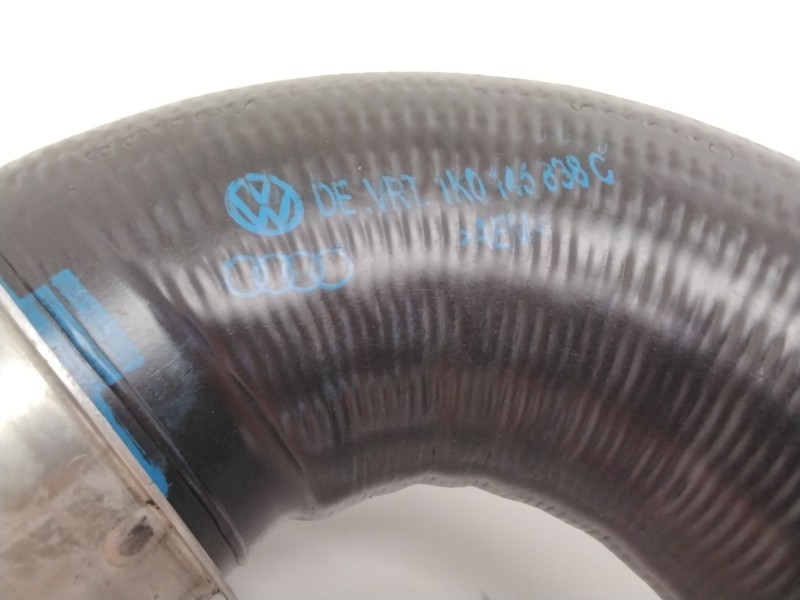 Recambio de tubo presion turbocompresor para seat leon (1p1) 1.9 tdi referencia OEM IAM 1K0145838C  