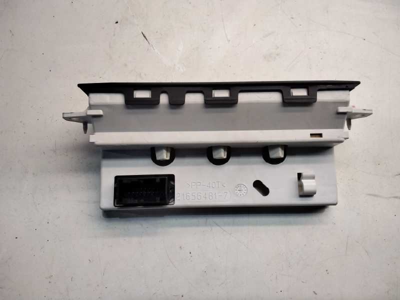 Recambio de pantalla multifuncion para citroën c5 break referencia OEM IAM 9647409877  