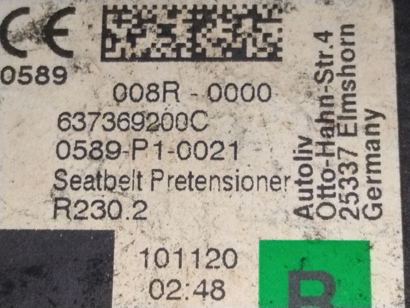 Recambio de kit airbag para volkswagen t-roc (a11, d11) 1.5 tsi referencia OEM IAM   