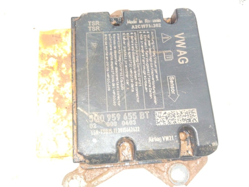 Recambio de kit airbag para volkswagen t-roc (a11, d11) 1.5 tsi referencia OEM IAM   