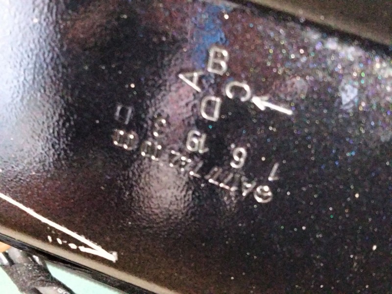 Recambio de porton trasero para mercedes-benz clase a (w177) a 180 d (177.003) referencia OEM IAM A1777420000  