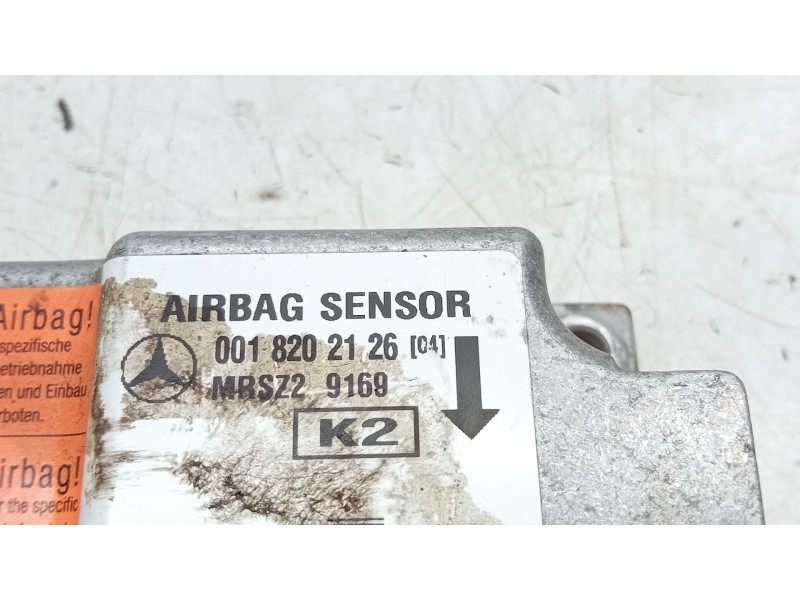 Recambio de centralita airbag para mercedes-benz clase c (w202) c 180 (202.018) referencia OEM IAM 0018202126  