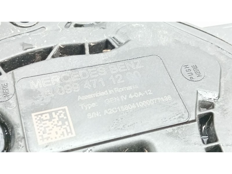 Recambio de deposito adblue para mercedes-benz clase a (w177) a 180 d (177.003) referencia OEM IAM A2474708202  