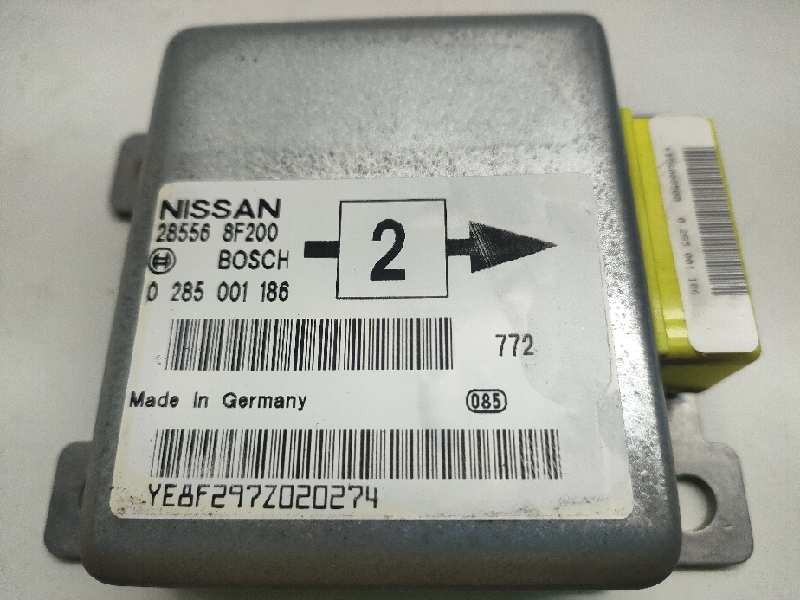 Recambio de centralita airbag para nissan terrano/terrano.ii (r20) referencia OEM IAM 0285001186 285568F200 