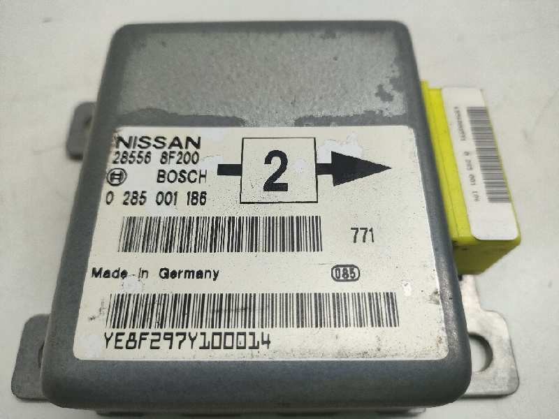 Recambio de centralita airbag para nissan terrano/terrano.ii (r20) referencia OEM IAM 0285001186 285568F200 