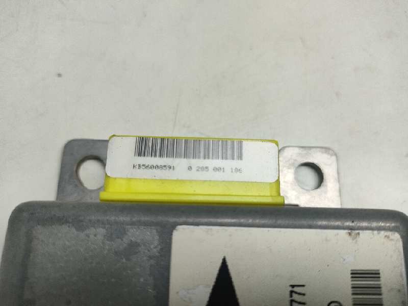 Recambio de centralita airbag para nissan terrano/terrano.ii (r20) referencia OEM IAM 0285001186 285568F200 