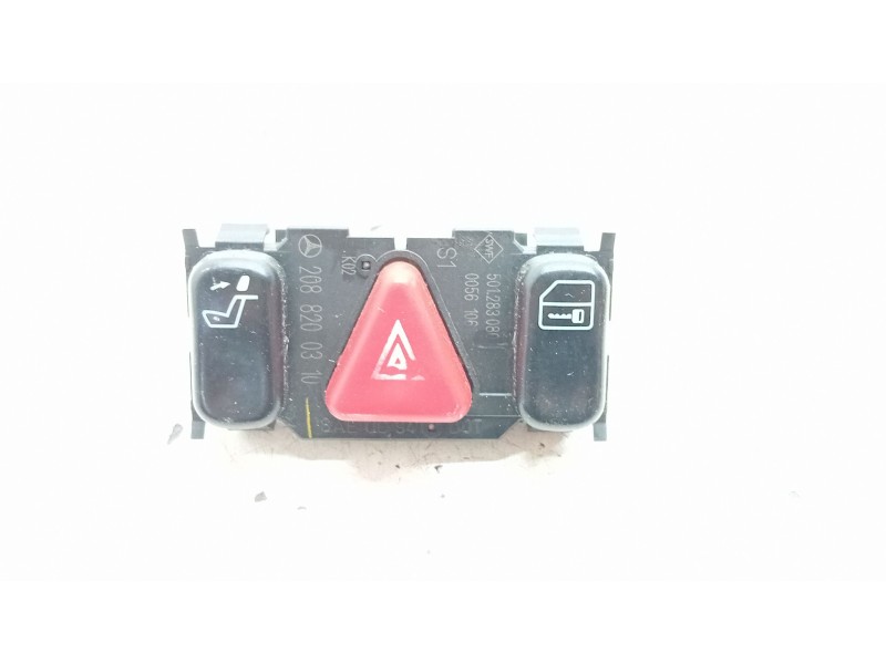 Recambio de warning para mercedes-benz clase c (w202) c 180 (202.018) referencia OEM IAM 2088200310  