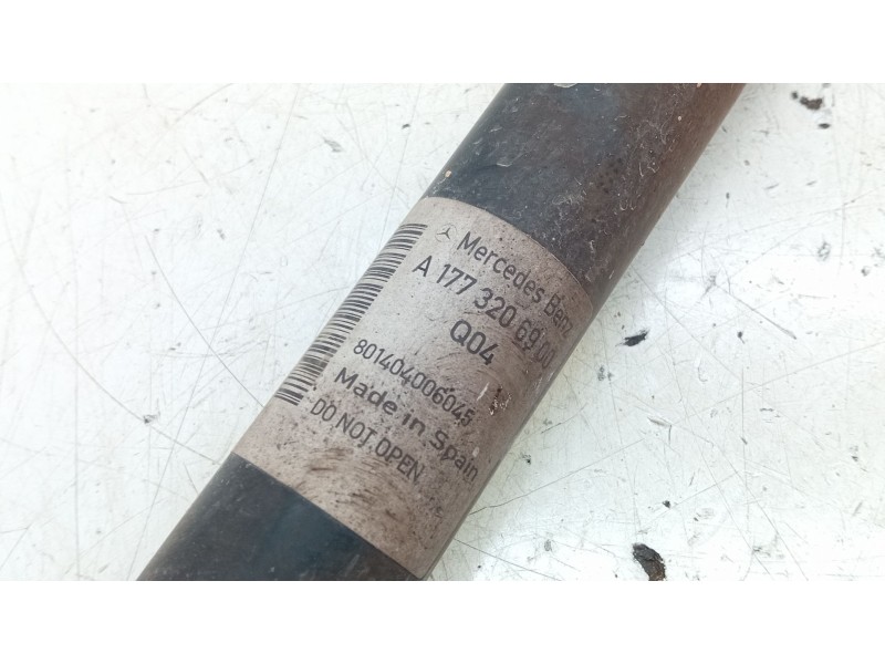 Recambio de amortiguador trasero izquierdo para mercedes-benz clase a (w177) a 180 d (177.003) referencia OEM IAM A1773206900  