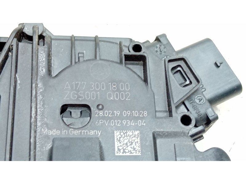 Recambio de pedal acelerador para mercedes-benz clase a (w177) a 180 d (177.003) referencia OEM IAM A1773001800  