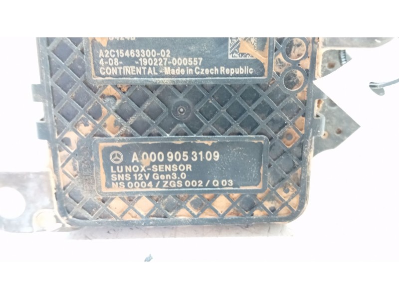 Recambio de sonda lambda para mercedes-benz clase a (w177) a 180 d (177.003) referencia OEM IAM   