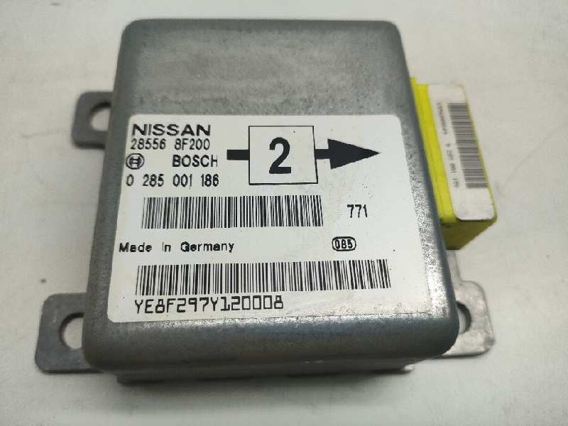 Recambio de centralita airbag para nissan terrano/terrano.ii (r20) referencia OEM IAM 0285001186 285568F200 