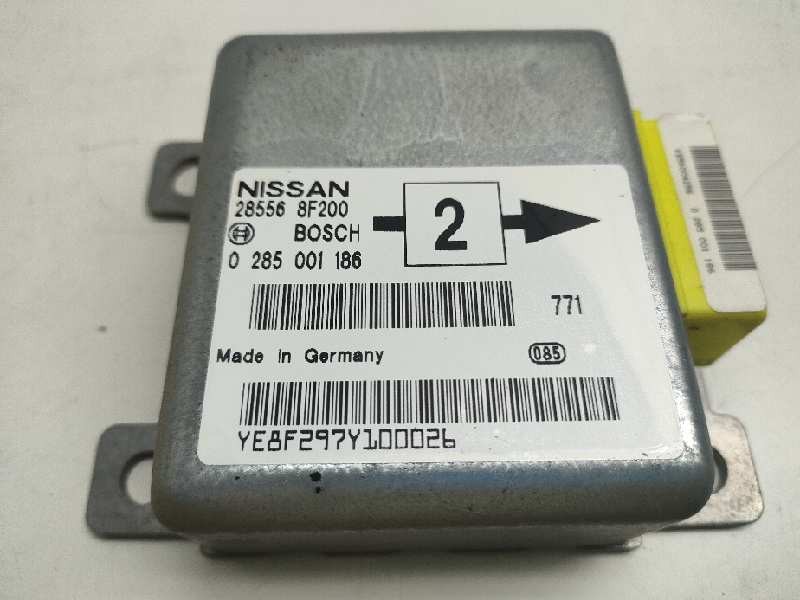 Recambio de centralita airbag para nissan terrano/terrano.ii (r20) referencia OEM IAM 0285001186 285568F200 