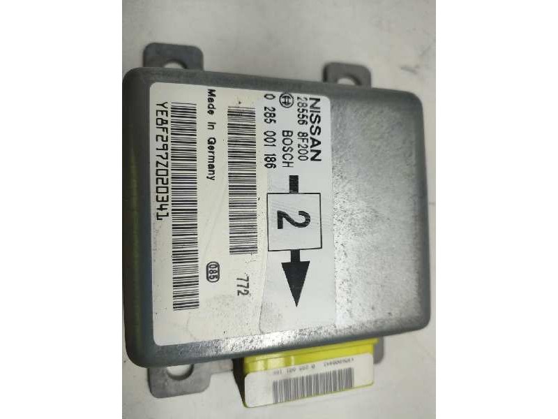 Recambio de centralita airbag para nissan terrano/terrano.ii (r20) referencia OEM IAM 0285001186 285568F200 