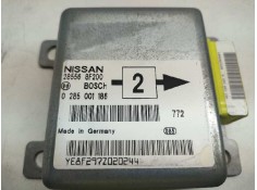 Recambio de centralita airbag para nissan terrano/terrano.ii (r20) referencia OEM IAM 0285001186 285568F200 