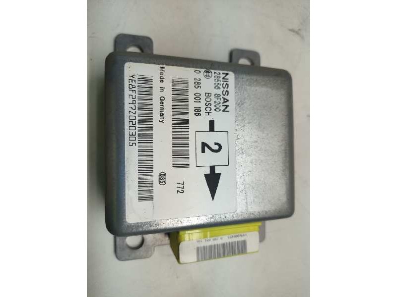 Recambio de centralita airbag para nissan terrano/terrano.ii (r20) referencia OEM IAM 0285001186 285568F200 