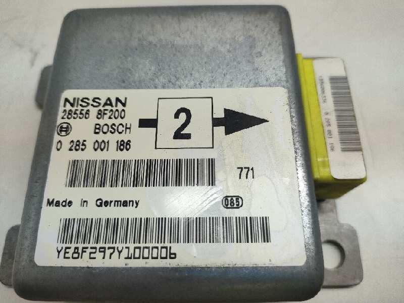 Recambio de centralita airbag para nissan terrano/terrano.ii (r20) referencia OEM IAM 0285001186 285568F200 