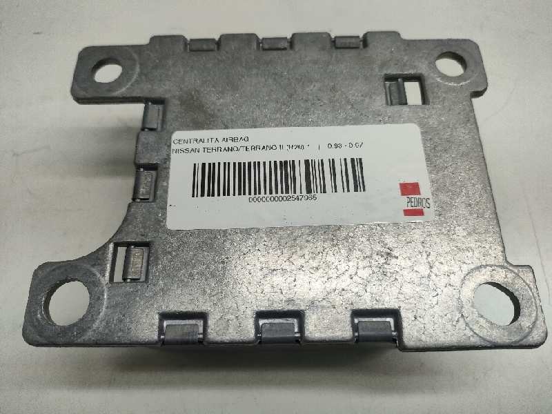 Recambio de centralita airbag para nissan terrano/terrano.ii (r20) referencia OEM IAM 0285001186 285568F200 