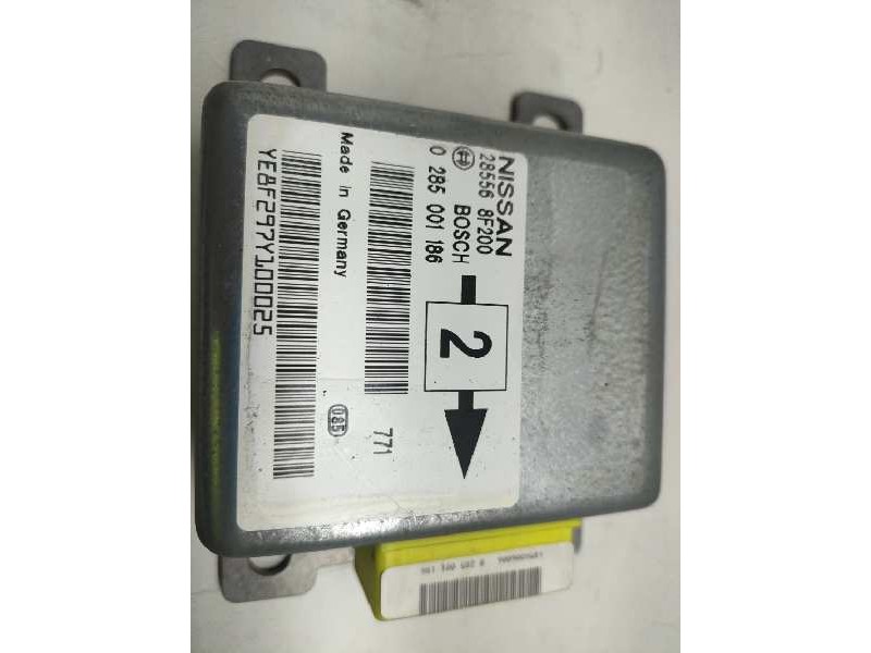 Recambio de centralita airbag para nissan terrano/terrano.ii (r20) referencia OEM IAM 0285001186 285568F200 