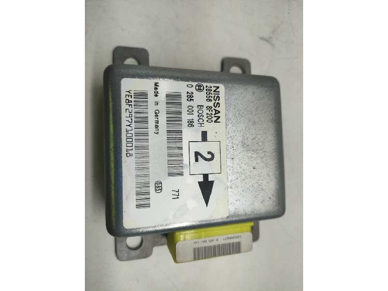 Recambio de centralita airbag para nissan terrano/terrano.ii (r20) referencia OEM IAM 0285001186 285568F200 
