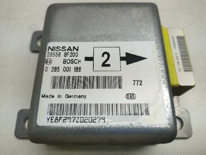 Recambio de centralita airbag para nissan terrano/terrano.ii (r20) referencia OEM IAM 0285001186 285568F200 