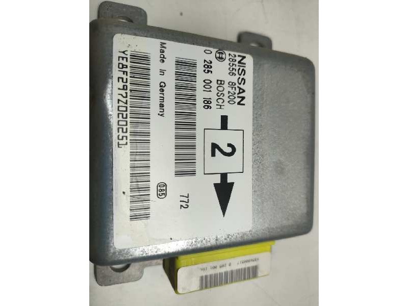 Recambio de centralita airbag para nissan terrano/terrano.ii (r20) referencia OEM IAM 0285001186 285568F200 