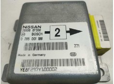 Recambio de centralita airbag para nissan terrano/terrano.ii (r20) referencia OEM IAM 0285001186 285568F200 
