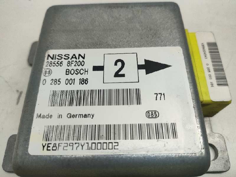 Recambio de centralita airbag para nissan terrano/terrano.ii (r20) referencia OEM IAM 0285001186 285568F200 