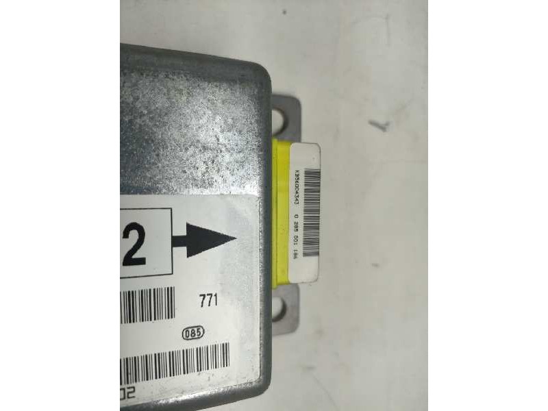 Recambio de centralita airbag para nissan terrano/terrano.ii (r20) referencia OEM IAM 0285001186 285568F200 