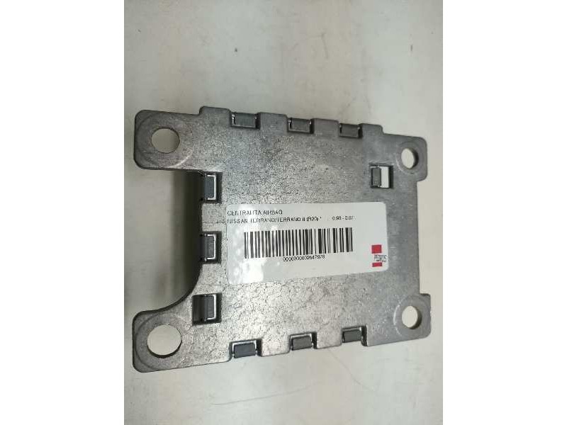 Recambio de centralita airbag para nissan terrano/terrano.ii (r20) referencia OEM IAM 0285001186 285568F200 