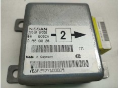 Recambio de centralita airbag para nissan terrano/terrano.ii (r20) referencia OEM IAM 0285001186 285568F200 