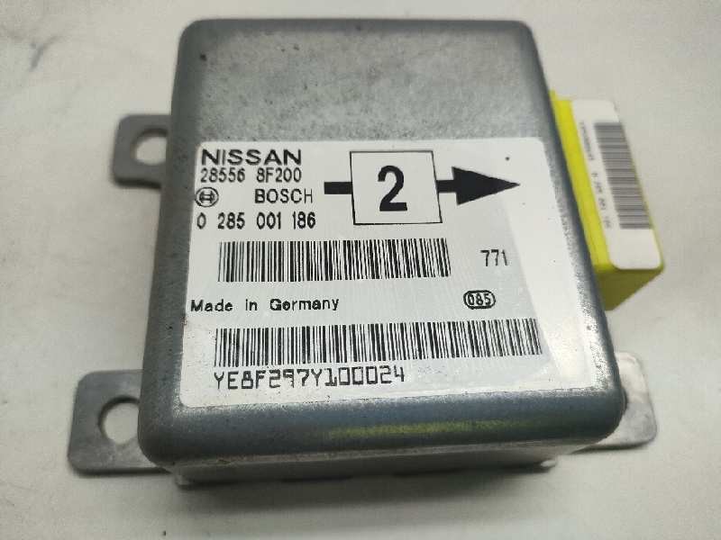 Recambio de centralita airbag para nissan terrano/terrano.ii (r20) referencia OEM IAM 0285001186 285568F200 