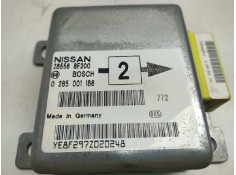 Recambio de centralita airbag para nissan terrano/terrano.ii (r20) referencia OEM IAM 0285001186 285568F200 