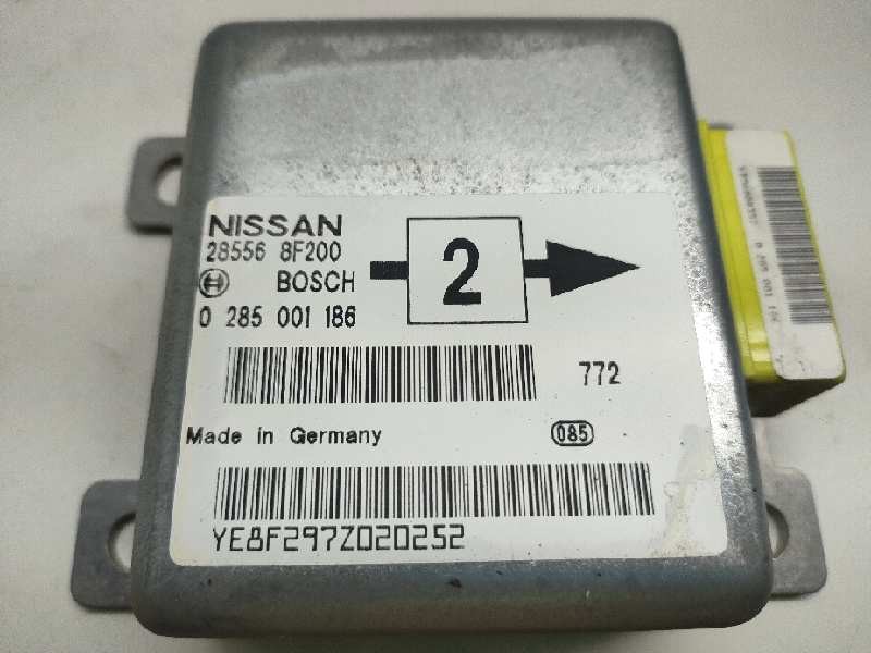Recambio de centralita airbag para nissan terrano/terrano.ii (r20) referencia OEM IAM 0285001186 285568F200 