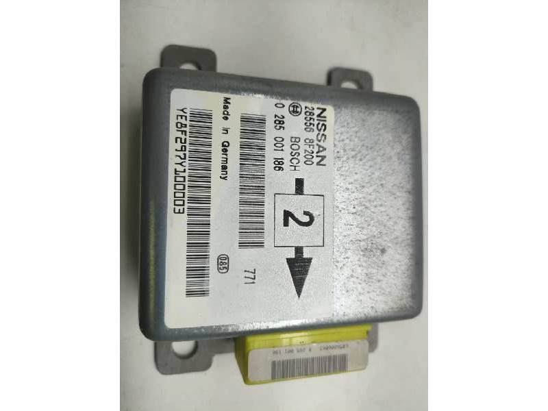 Recambio de centralita airbag para nissan terrano/terrano.ii (r20) referencia OEM IAM 0285001186 285568F200 