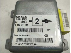Recambio de centralita airbag para nissan terrano/terrano.ii (r20) referencia OEM IAM 0285001186 285568F200 