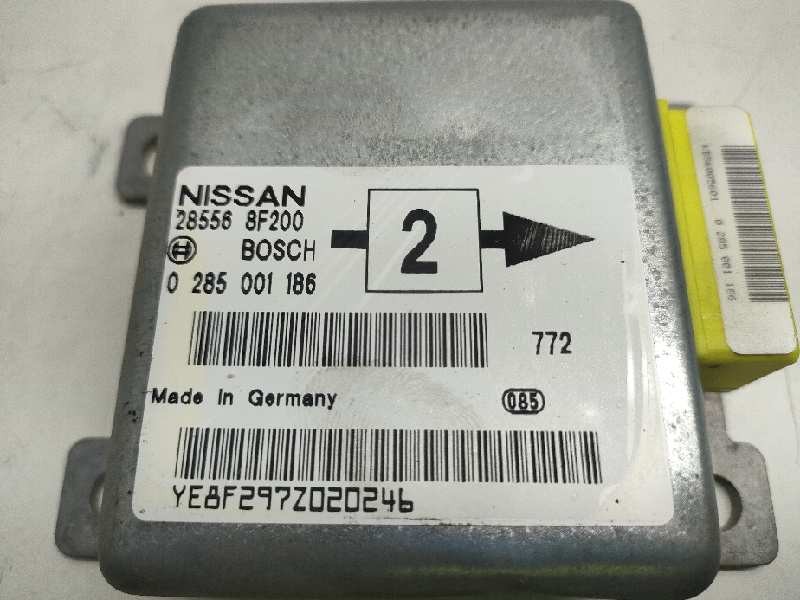 Recambio de centralita airbag para nissan terrano/terrano.ii (r20) referencia OEM IAM 0285001186 285568F200 