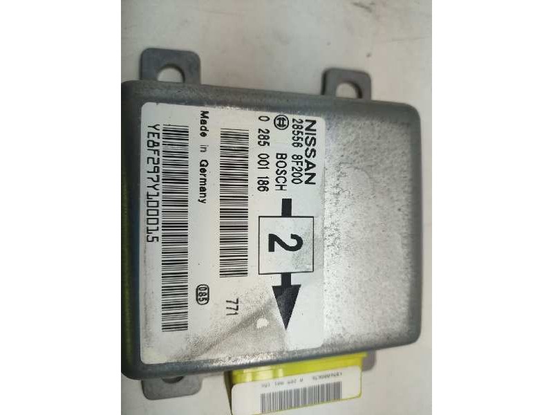 Recambio de centralita airbag para nissan terrano/terrano.ii (r20) referencia OEM IAM 0285001186 285568F200 