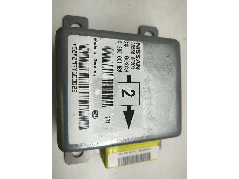 Recambio de centralita airbag para nissan terrano/terrano.ii (r20) referencia OEM IAM 0285001186 285568F200 