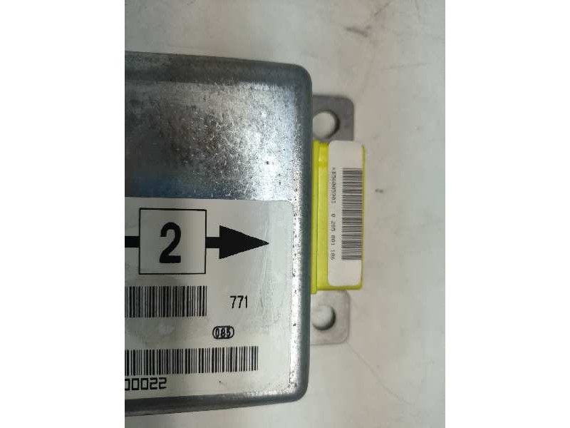 Recambio de centralita airbag para nissan terrano/terrano.ii (r20) referencia OEM IAM 0285001186 285568F200 