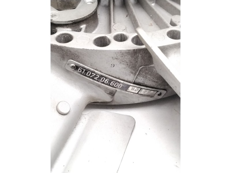 Recambio de ventilador para daf serie xf105.xxx referencia OEM IAM 6107206600  VISCOSO