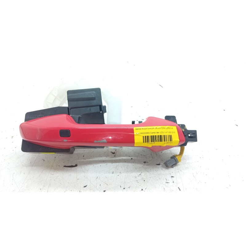 Recambio de maneta exterior delantera derecha para kia proceed combi van (cd) 1.4 t-gdi referencia OEM IAM   