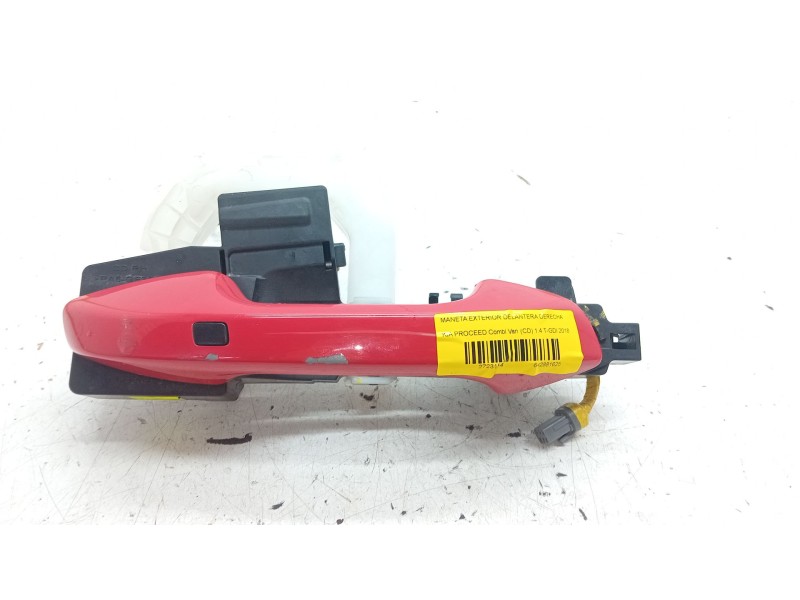 Recambio de maneta exterior delantera derecha para kia proceed combi van (cd) 1.4 t-gdi referencia OEM IAM   