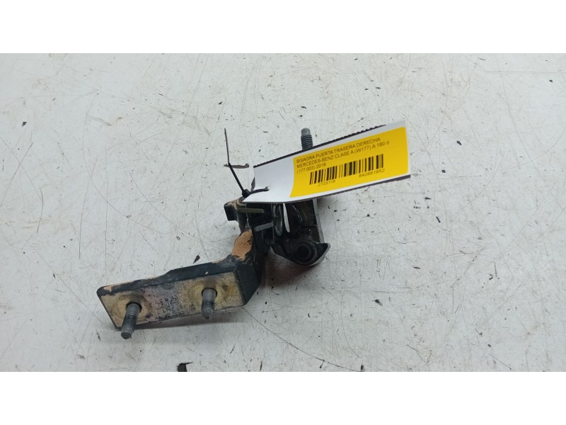 Recambio de bisagra puerta trasera derecha para mercedes-benz clase a (w177) a 180 d (177.003) referencia OEM IAM   