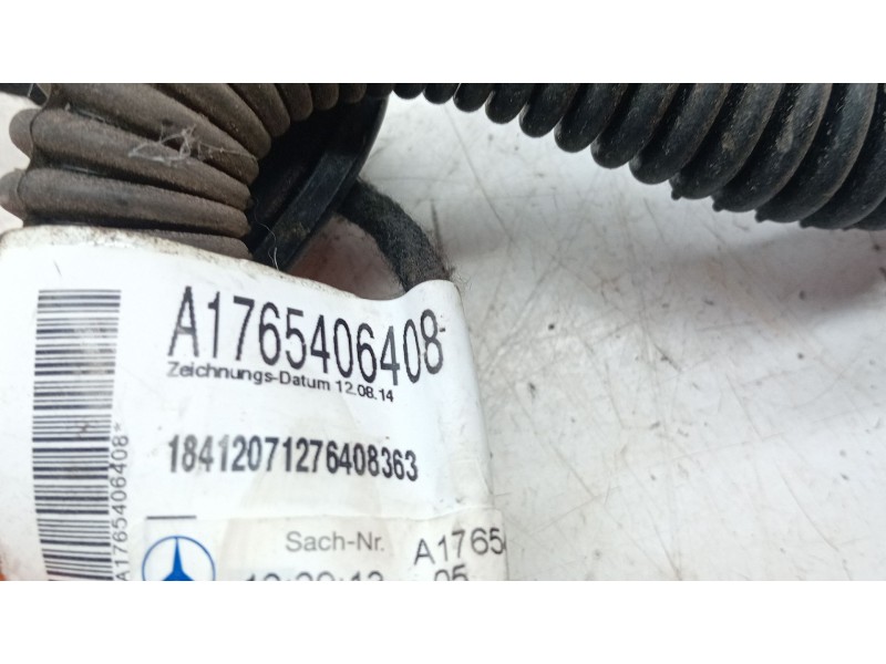 Recambio de instalacion puerta trasera izquierda para mercedes-benz clase a (w176) a 200 cdi / d (176.008) referencia OEM IAM A1