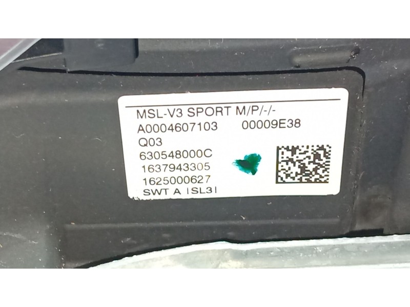 Recambio de volante para mercedes-benz clase e (w213) e 220 d (213.004) referencia OEM IAM A0004607103  