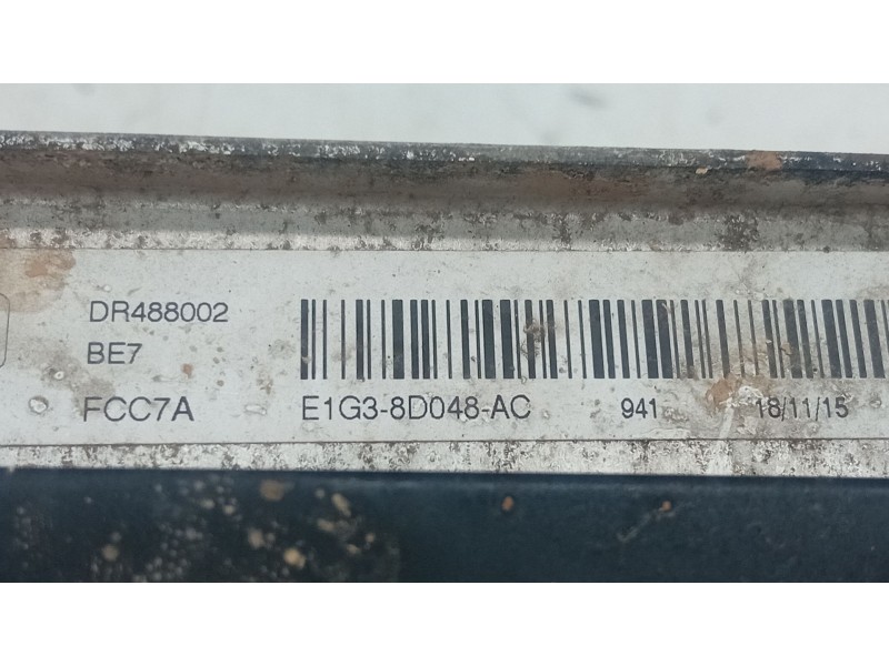 Recambio de radiador agua para ford s-max (cj, wa6) 1.5 ecoboost referencia OEM IAM E1G38D048  